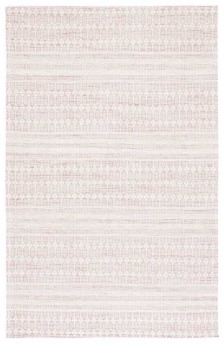 Safavieh Marbella 4'-0" x 6'-0" Rug in Pink / Ivory