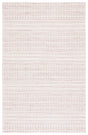 Safavieh Marbella 4'-0" x 6'-0" Rug in Pink / Ivory