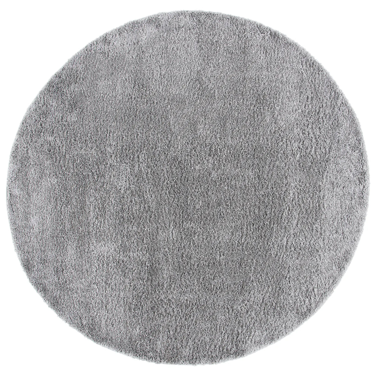Safavieh August Shag 500 6'-7" x 6'-7" Rug in Grey