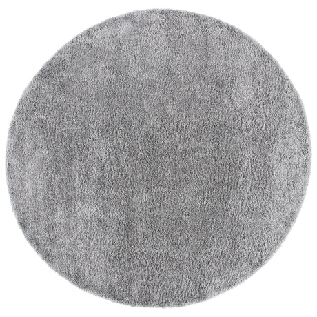 Safavieh August Shag 500 6'-7" x 6'-7" Rug in Grey
