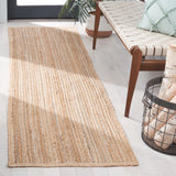 Safavieh Natural Fiber 2'-3" x 8'-0" Rug in Natural / Grey