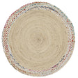 Safavieh Cape Cod 3'-0" x 3'-0" Rug in Ivory / Light Beige