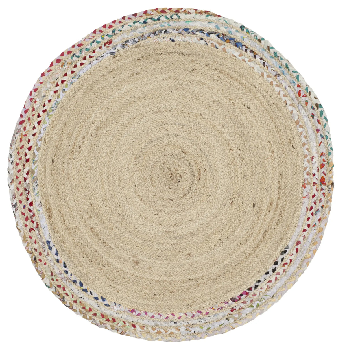 Safavieh Cape Cod 3'-0" x 3'-0" Rug in Ivory / Light Beige