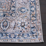 Safavieh Tucson 4'-0" x 6'-0" Rug in Green Blue / Beige