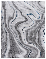 Safavieh Craft 10'-6" x 14'-0" Rug in Grey / Blue
