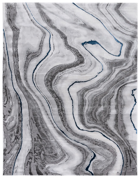 Safavieh Craft 10'-6" x 14'-0" Rug in Grey / Blue