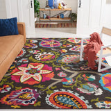 Safavieh Monaco 10'-0" x 14'-0" Rug in Brown / Multi