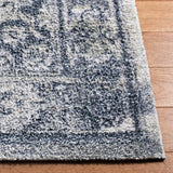 Safavieh Classic Vintage 4'-0" x 6'-0" Rug in Navy / Sage