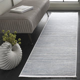 Safavieh Mila 2'-2" x 8'-0" Rug in Light Blue / Grey