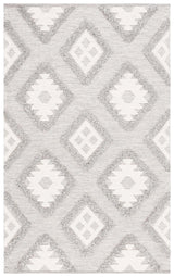 Safavieh Natura 4'-0" x 6'-0" Rug in Grey / Ivory