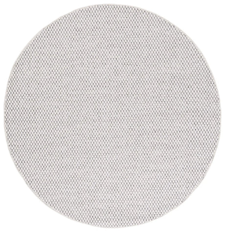 Safavieh Sisal All-Weather 6'-7" x 6'-7" Rug in Grey / Ivory