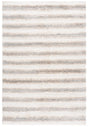 Safavieh Gemma Shag 5'-3" x 7'-6" Rug in Ivory / Beige Grey