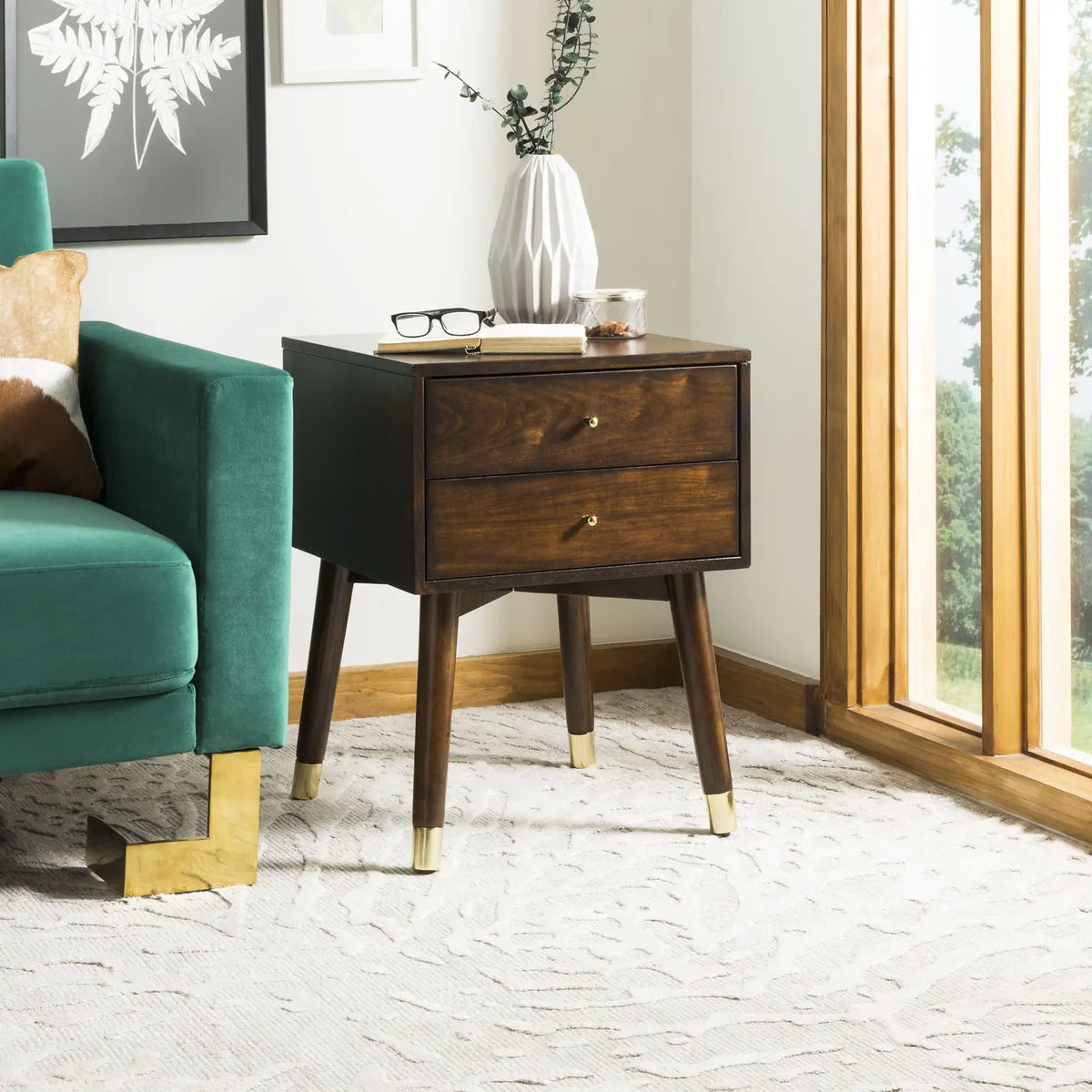 Safavieh Mirage 8'-0" x 10'-0" Rug in Grey