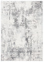 Safavieh Tulum 4'-0" x 6'-0" Rug in Ivory / Charcoal
