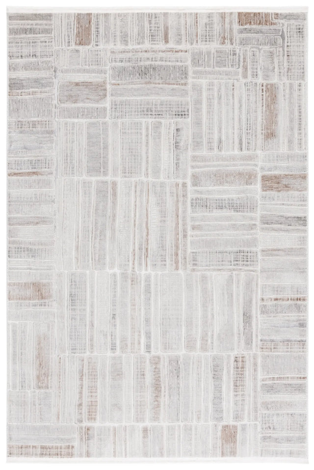 Safavieh Diamond 5'-3" x 7'-6" Rug in Grey / Light Grey