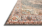 Loloi Saban Sab-01 Blue/Multi Rugs - rug corner