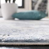 Safavieh Amelia 700 4'-0" x 6'-0" Rug in Grey / Blue