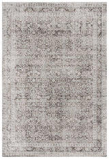 Safavieh Vintage Tabriz 4'-0" x 6'-0" Rug in Grey / Charcoal