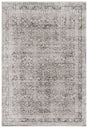 Safavieh Vintage Tabriz 4'-0" x 6'-0" Rug in Grey / Charcoal