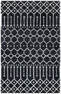 Safavieh Himalaya 4'-0" x 6'-0" Rug in Dark Grey / Ivory