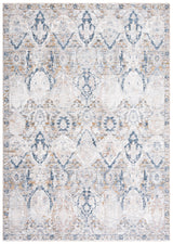 Safavieh Moondust 600 4'-0" x 6'-0" Rug in Grey / Blue