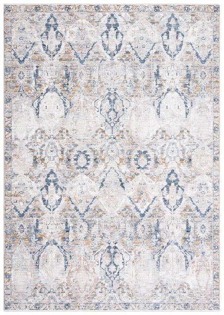 Safavieh Moondust 600 4'-0" x 6'-0" Rug in Grey / Blue