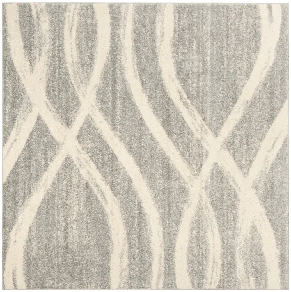 Safavieh Adirondack 6'-0" x 6'-0" Rug in Grey / Cream