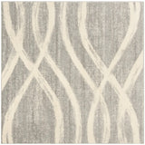 Safavieh Adirondack 6'-0" x 6'-0" Rug in Grey / Cream