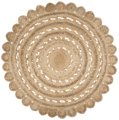 Safavieh Natural Fiber 10'-0" x 10'-0" Rug in Natural