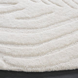 Safavieh Ebony 6'-0" x 6'-0" Rug in Ivory