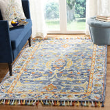 Safavieh Aspen 5'-0" x 8'-0" Rug in Blue / Rust