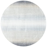 Safavieh Dream 6'-7" x 6'-7" Rug in Grey / Ivory