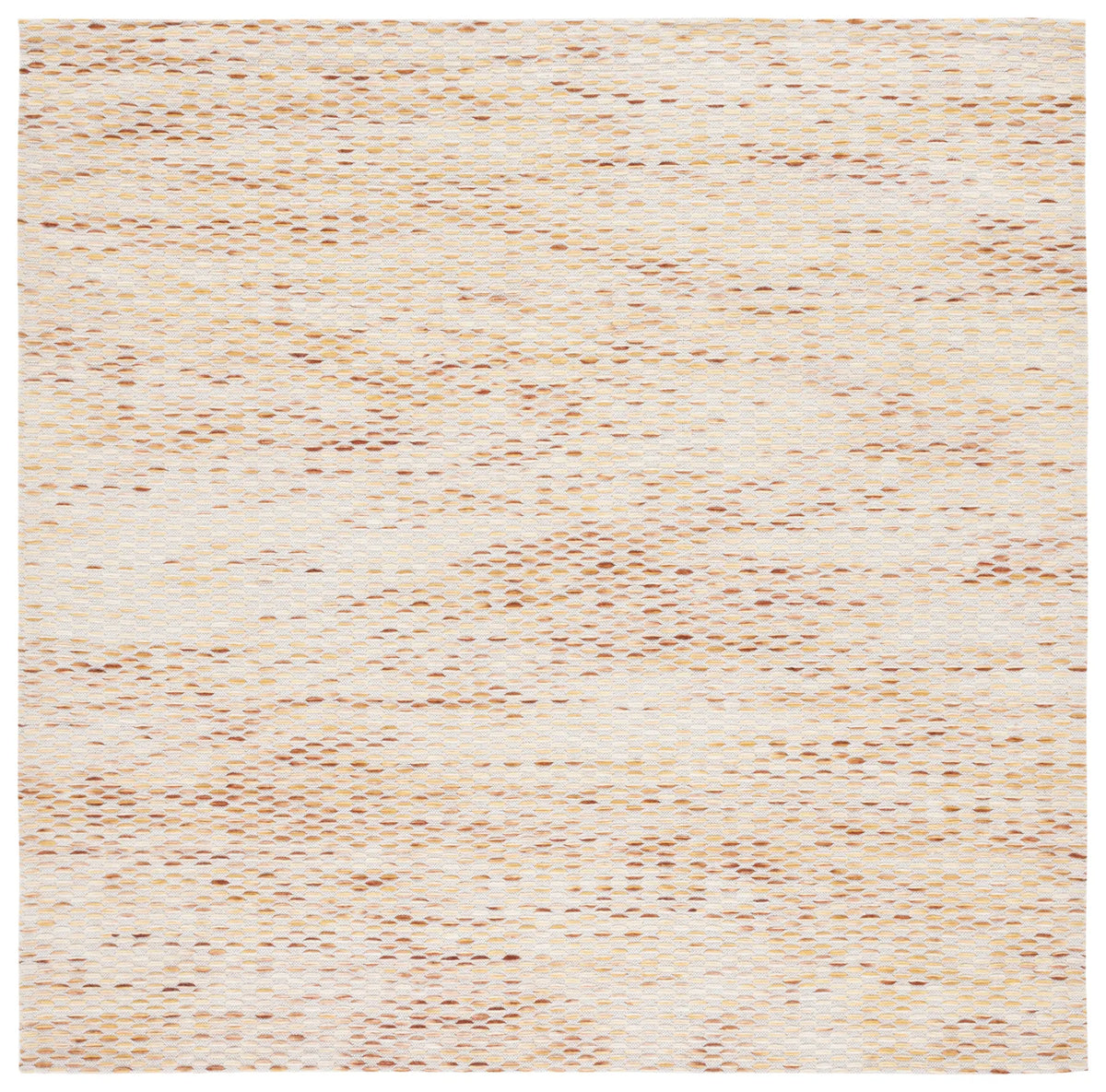 Safavieh Marbella 6'-0" x 6'-0" Rug in Yellow / Ivory