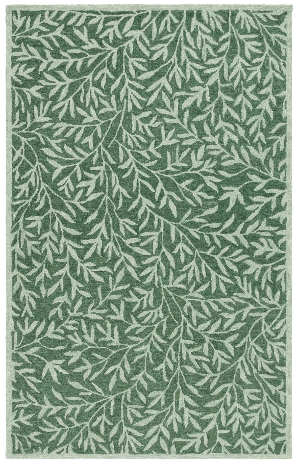 Safavieh Martha Stewart 4'-0" x 6'-0" Rug in Green