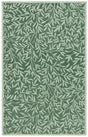 Safavieh Martha Stewart 4'-0" x 6'-0" Rug in Green