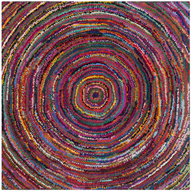 Safavieh Nantucket 4'-0" x 4'-0" Rug in Multi