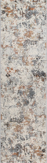 Dynamic Rugs Couture 52023 Ivory/Copper Rugs - Runner
