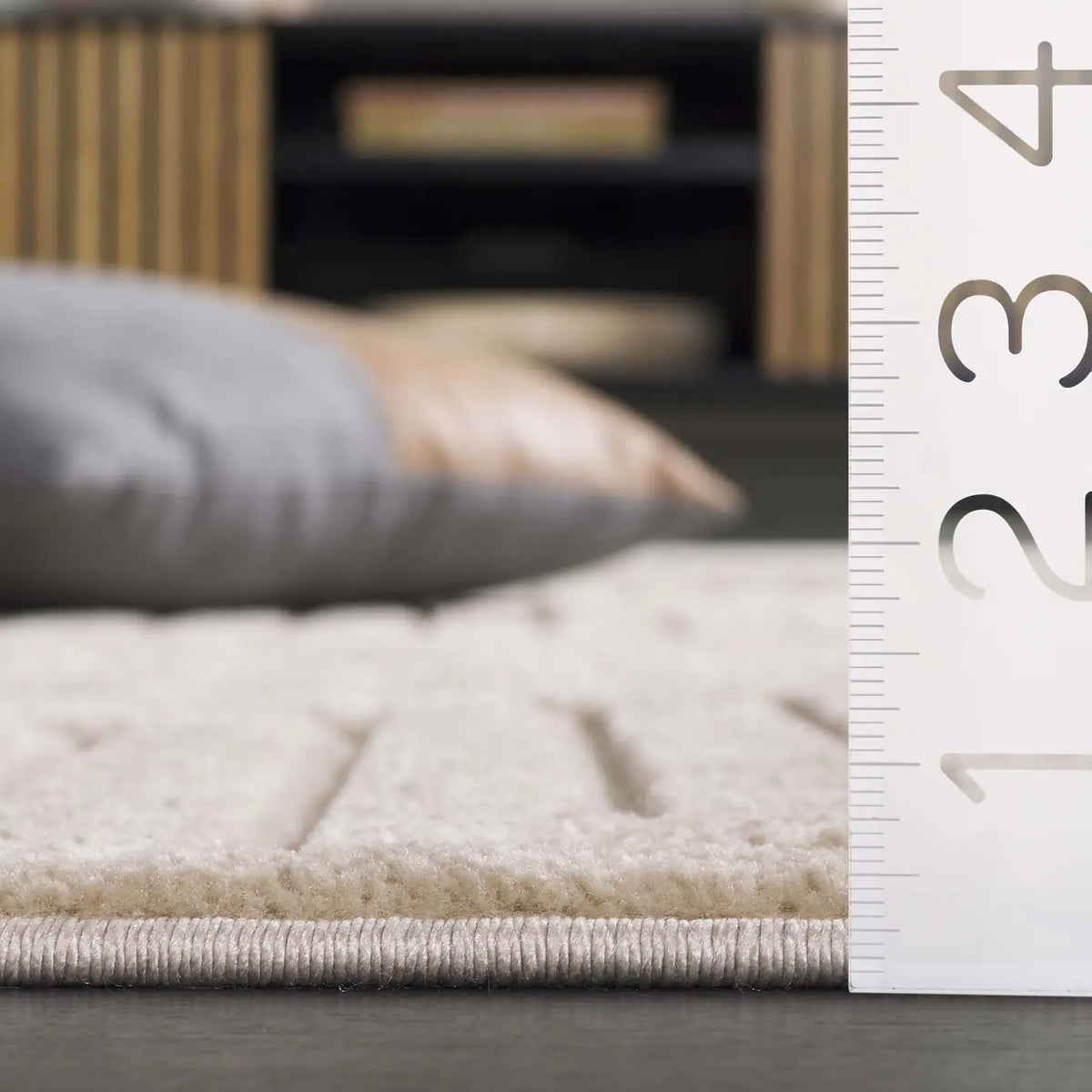 Safavieh Selena 4'-0" x 6'-0" Rug in Beige