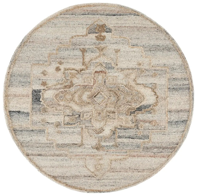 Safavieh Kenya 6'-0" x 6'-0" Rug in Brown / Grey