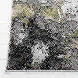 Safavieh Craft 4'-0" x 6'-0" Rug in Grey / Green