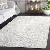 Safavieh Soho 4'-0" x 6'-0" Rug in Grey / Ivory
