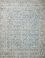 Loloi Wynter Wyn-10 Ocean/Silver Rugs - main flat