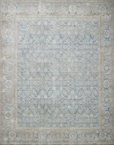 Loloi Wynter Wyn-10 Ocean/Silver Rugs - main flat