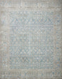 Loloi Wynter Wyn-10 Ocean/Silver Rugs - main flat