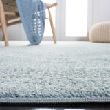 Safavieh Adirondack 4'-0" x 6'-0" Rug in Slate / Ivory