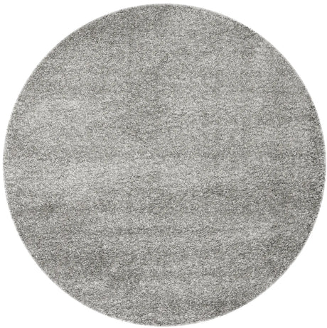 Safavieh Santa Monica Shag 6'-7" x 6'-7" Rug in Silver