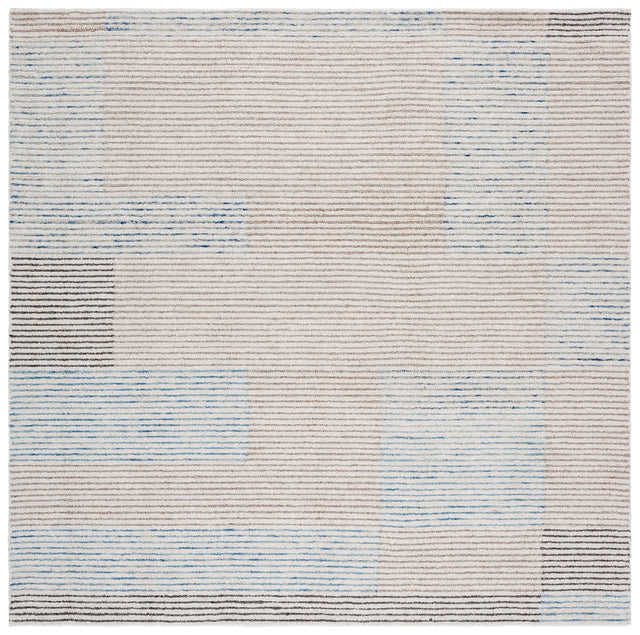 Safavieh Metro 6'-0" x 6'-0" Rug in Ivory / Light Blue