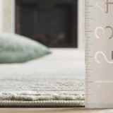 Safavieh Revive 4'-0" x 6'-0" Rug in Sage / Ivory
