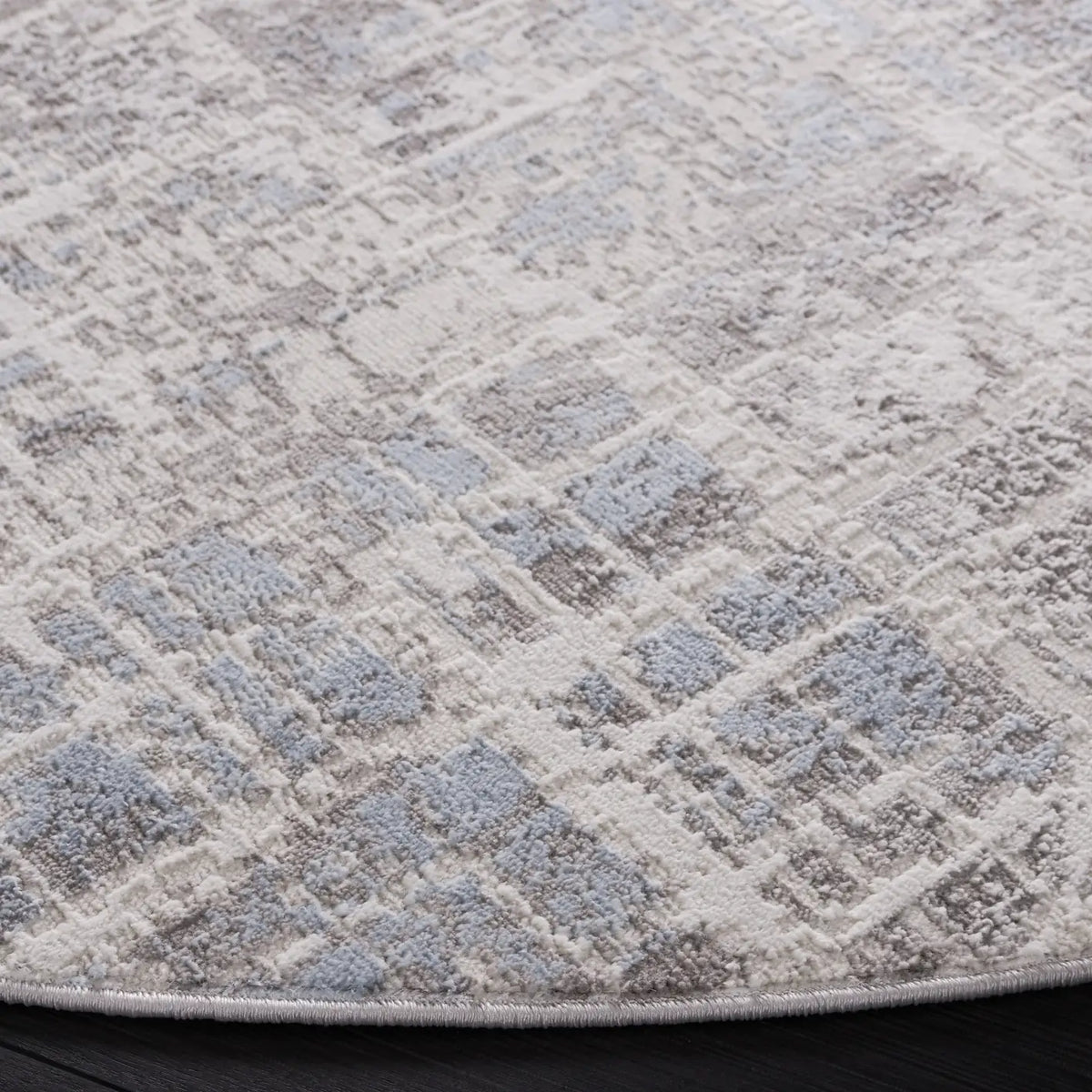Safavieh Mila 6'-7" x 6'-7" Rug in Grey / Light Blue