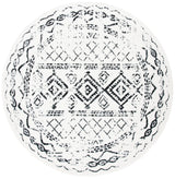 Safavieh Tulum 10'-0" x 10'-0" Rug in Ivory / Black